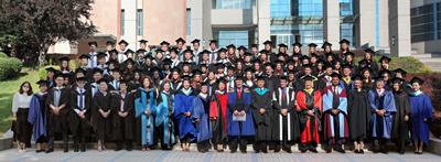 69 students graduated at Dalian.